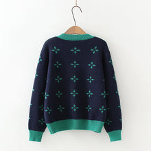 Load image into Gallery viewer, Rd-Neck Cross Cardign