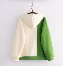 Load image into Gallery viewer, Embroidered Dino with Love Heart Hoodie