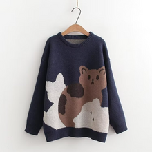 Load image into Gallery viewer, Lovely Cat Jumper