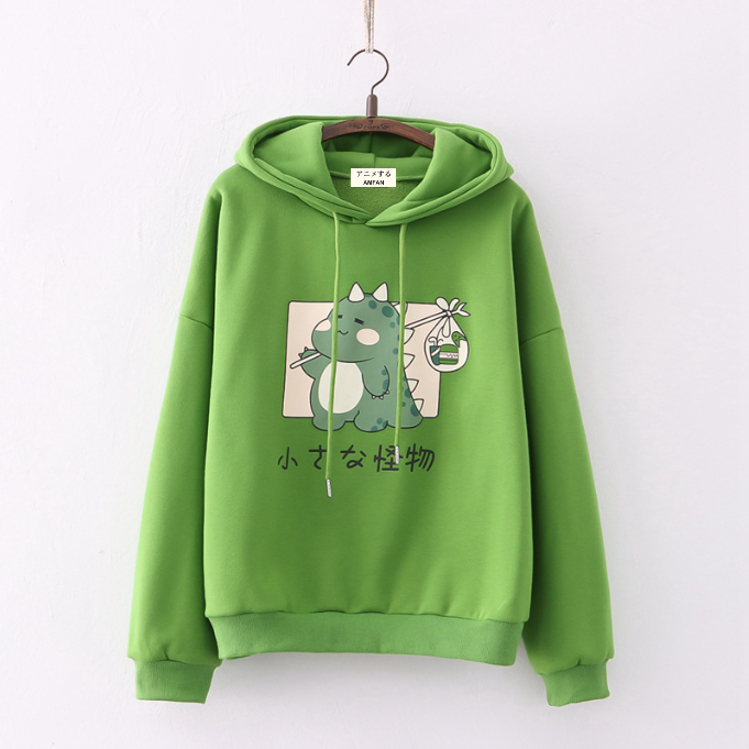 Dino hoodie top