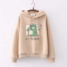 Load image into Gallery viewer, Lovely Dinosaur Hoodie