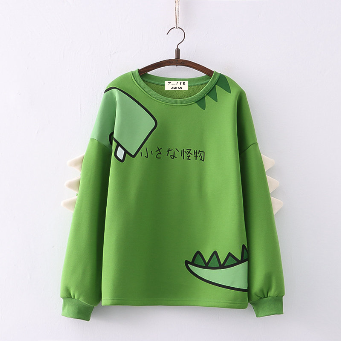 Cute Dino Sweatshirt