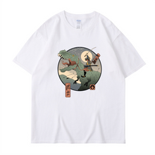 Load image into Gallery viewer, JPN Style Samurai & Dino T-Shirt