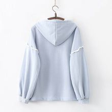 Load image into Gallery viewer, Cute Sleeping Cat Hoodie