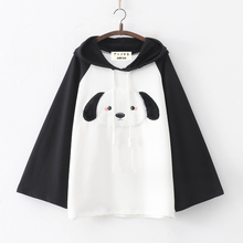 Load image into Gallery viewer, Cute Dog & Panda Face Hoodie
