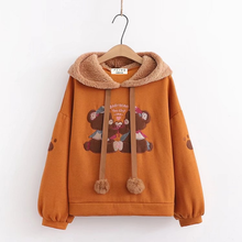 Load image into Gallery viewer, Cozy Lovely Bears Hoodie

