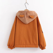 Load image into Gallery viewer, Cozy Lovely Bears Hoodie