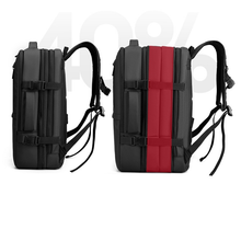 Load image into Gallery viewer, Expandable Waterproof Expand Travel Backpack