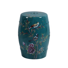 Load image into Gallery viewer, Ceramic Stool - Dark Green