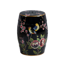 Load image into Gallery viewer, Ceramic Stool - Black