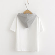 Load image into Gallery viewer, Cute Sleeping Cat T-Shirt