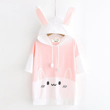 Load image into Gallery viewer, Cute Rabbit T-Shirt