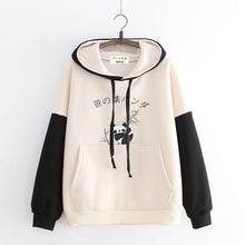 Load image into Gallery viewer, Cute Panda Hoodie