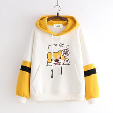 Load image into Gallery viewer, Embroidered Cute Dog Hoodie