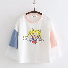 Load image into Gallery viewer, Cute Cartoon Character SM T-Shirt