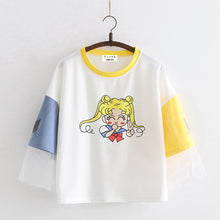 Load image into Gallery viewer, Cute Cartoon Character SM T-Shirt