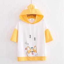 Load image into Gallery viewer, Cute Dog & Bone T-Shirt