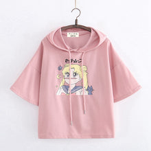 Load image into Gallery viewer, Cartoon Character Sailor Moon T-Shirt