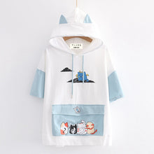 Load image into Gallery viewer, Cut Cat Catch Fish T-Shirt