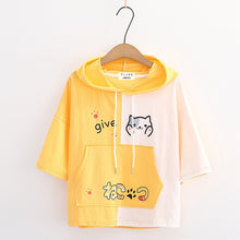 Load image into Gallery viewer, Cute Cat High Five T-Shirt