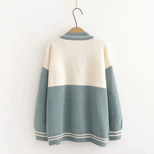 Load image into Gallery viewer, Embroidered Rabbit Cardigan