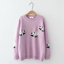 Load image into Gallery viewer, Cute Panda Jumper