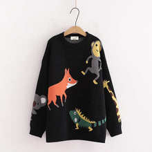 Load image into Gallery viewer, Lovely Animals Jumper