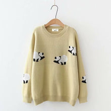 Load image into Gallery viewer, Cute Panda Jumper
