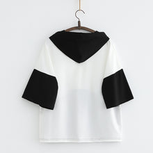 Load image into Gallery viewer, Cute Cat & Rabbit T-Shirt
