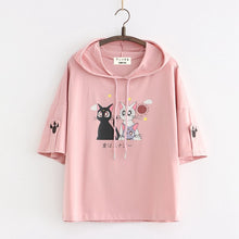 Load image into Gallery viewer, Cute Cartoon Luna Cat T-Shirt