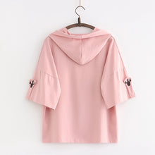 Load image into Gallery viewer, Cute Cartoon Cat T-Shirt