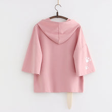 Load image into Gallery viewer, Cute Cat With Tail T-Shirt