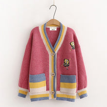 Load image into Gallery viewer, Cartoon BoB Cardigan