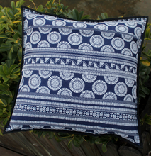 Load image into Gallery viewer, Embroidered Oriental Ethic Cushion Red