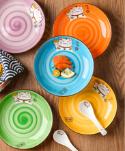 Load image into Gallery viewer, Dinner/Side Plate - 8''