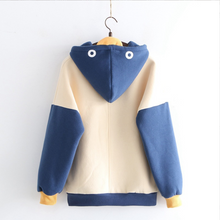 Load image into Gallery viewer, Cute Penguin Print Hoodie