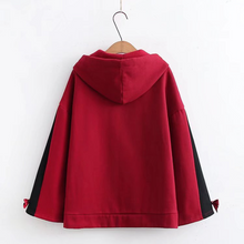 Load image into Gallery viewer, Embroidered JPN Style Fox Hoodie