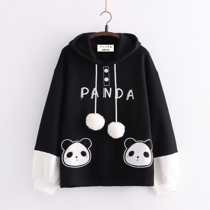 Cute 2025 panda hoodie