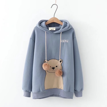 Load image into Gallery viewer, Cute Kuma Bear Hoodie
