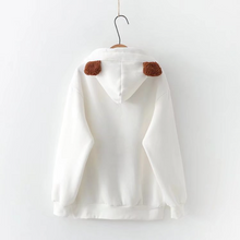 Load image into Gallery viewer, Cute Kuma Bear Hoodie