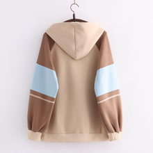 Load image into Gallery viewer, Embroidered Cute Panda Hoodie