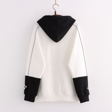 Load image into Gallery viewer, Cute Pocket Cat & Paw Print Hoodie