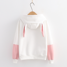 Load image into Gallery viewer, Lovely Long Ear Rabbit Hoodie