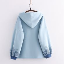 Load image into Gallery viewer, Embroidered Rabbit JPN Style Hoodie