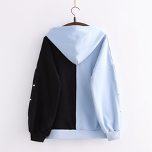 Load image into Gallery viewer, Embroidered Lovely Unicorn Hoodie