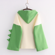 Load image into Gallery viewer, Cute Little Dino Hoodie