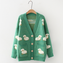 Load image into Gallery viewer, Cute Sheep Cardigan
