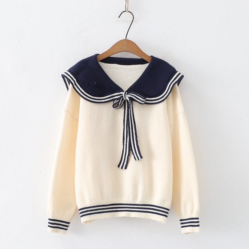 Sailor's Collar Jumper