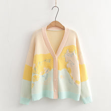 Load image into Gallery viewer, Lovely Cat Cardigan
