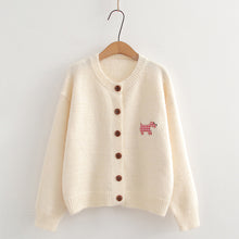 Load image into Gallery viewer, Fluffy Cute Dog Cardigan
